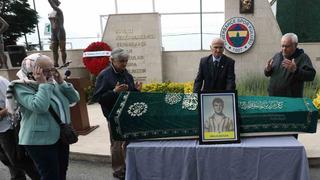 Ergun Öztuna son yolculuğuna uğurlandı