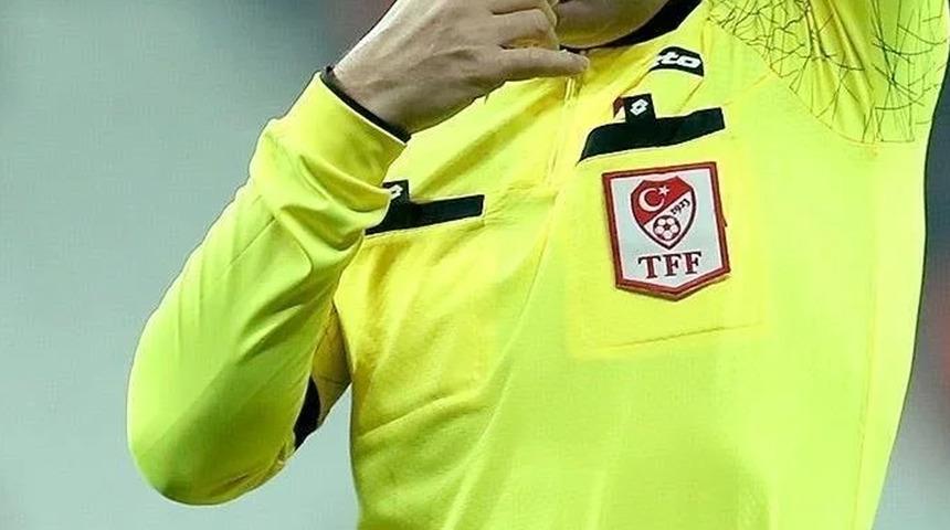 Spor Toto 1. Lig play-off ilk tur maçlarının hakemleri açıklandı