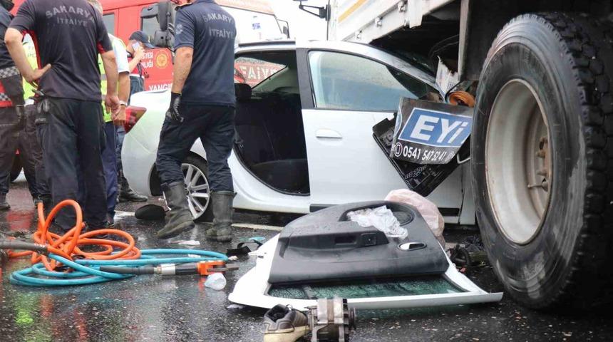 2022’de Sakarya’da trafik kazalarında 66 kişi hayatını kaybetti