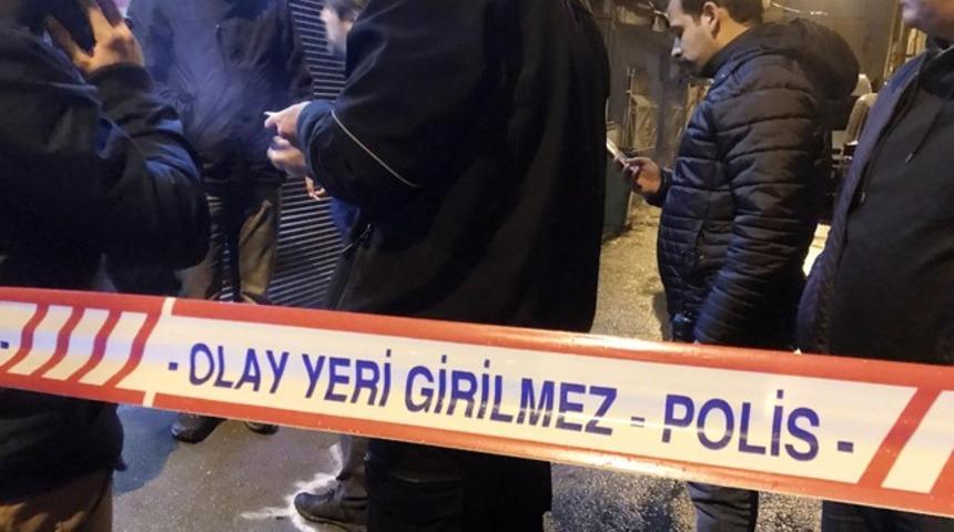 Polise pompalı tüfekle ateş açıldı