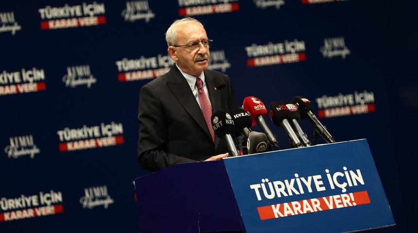 Kılıçdaroğlu, Erdoğan'ın sözlerine dakikalar sonra yanıt verdi! "Sadece görüştüğünü söylemiyorum"