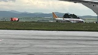 Ankara Esenboğa Havalimanı'nda hareketli anlar! Yolcu uçağında bomba araması yapıldı