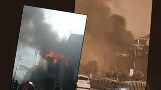 SON DAKİKA | İstinye Park AVM'de yangın! Dumanlar gökyüzünü kapladı, ekipler sevk edildi