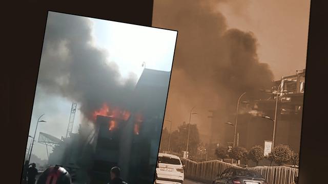 SON DAKİKA | İstinye Park AVM'de yangın! Dumanlar gökyüzünü kapladı, ekipler sevk edildi