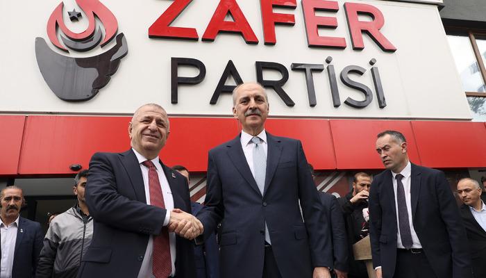 Numan Kurtulmuş görüşmenin detaylarını anlattı: Sayın Özdağ bizden bakanlık talep etti