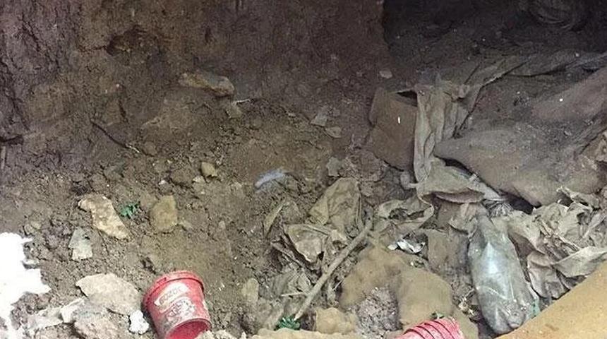 Bingöl'de terör operasyonu: Patlayıcı ve silah bulundu!