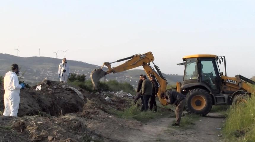 Silivri'de 3 ceset bulunmuştu! Ekipler bu kez o ilçede kazı yapmaya başladı