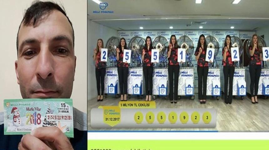 &lsquo;5 milyon liralık ikramiye bana &ccedil;ıktı&rsquo; şakası