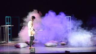 Erzurum'da lise öğrencileri, depremde etkilenen okullar için sahne aldı