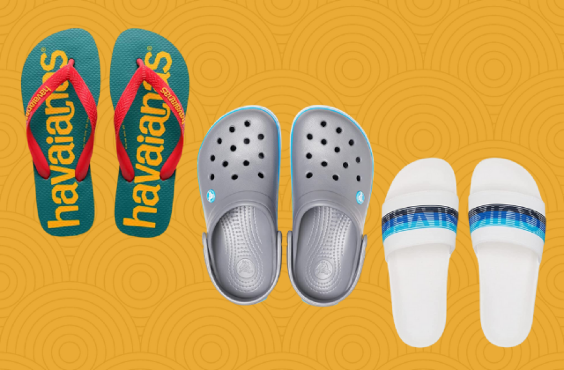 Crocs, Havaianas, Quicksilver... En sevilen terlik markalarında %35'e varan indirim