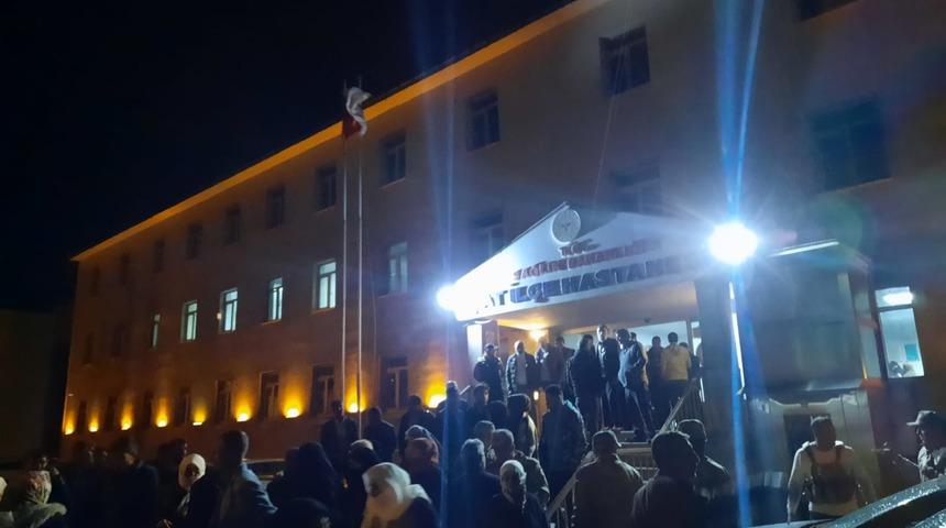 Erzurum'da yıldırım düşmesi sonucu bir kişi hayatını kaybetti