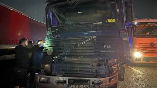 Anadolu Otoyolu'nda zincirleme trafik kazası ulaşımı aksattı