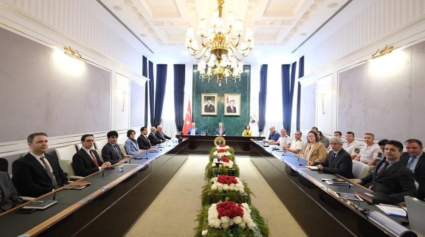 Kırklareli’de seçim güvenliği toplantısı yapıldı