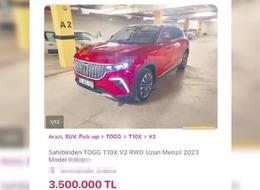 İkinci el Togg'un fiyatı gündem oldu, görenler şaşkına döndü! Harekete geçildi