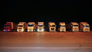 Yurt dışı oyları Ankara’da! Uçaklardan indi, tırlarla taşındı! İşte o anlar…