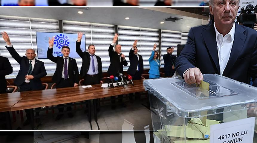 Muharrem İnce'nin 2. tur kararı merakla bekleniyordu! Dikkat çeken paylaşımlar peş peşe geldi: "Ülkemize hayırlı olsun"