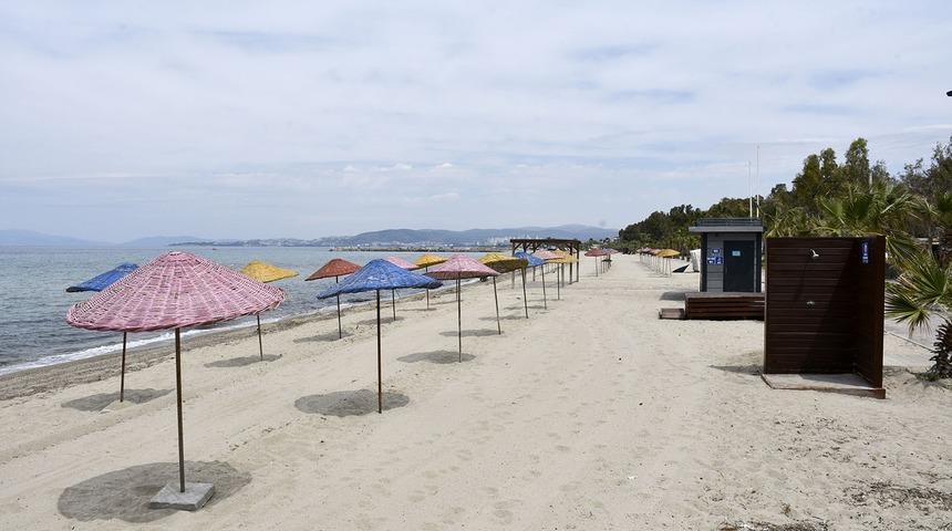 Kuşadası plajları mavi bayrak ile taçlandı