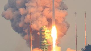 Ertelenmişti! Nuri sonunda başarıyla uzaya fırlatıldı