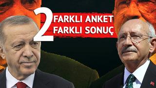 Birinde makas açıldı, birinde kıl payı farkla bitti! İkinci tur için iki farklı anket sonucu: 'Cumhurbaşkanı Erdoğan mı Kemal Kılıçdaroğlu mu?' O detay damgasını vurdu