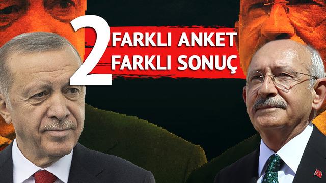 Birinde makas açıldı, birinde kıl payı farkla bitti! İkinci tur için iki farklı anket sonucu: 'Cumhurbaşkanı Erdoğan mı Kemal Kılıçdaroğlu mu?' O detay damgasını vurdu