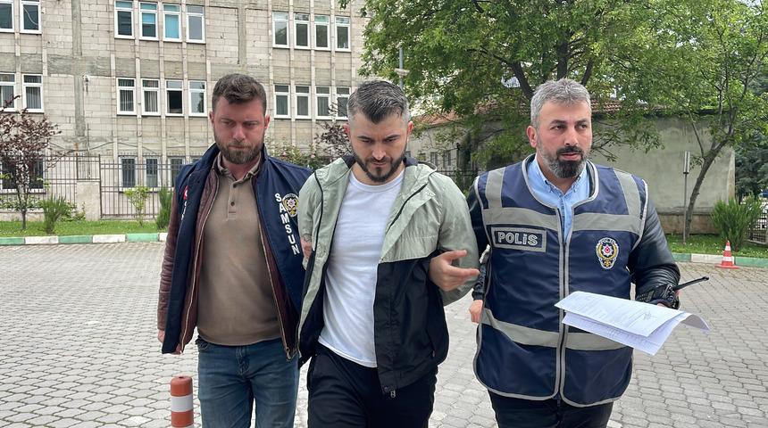 Samsun'daki cinayetle ilgili yakalanan 2 zanlıdan biri tutuklandı