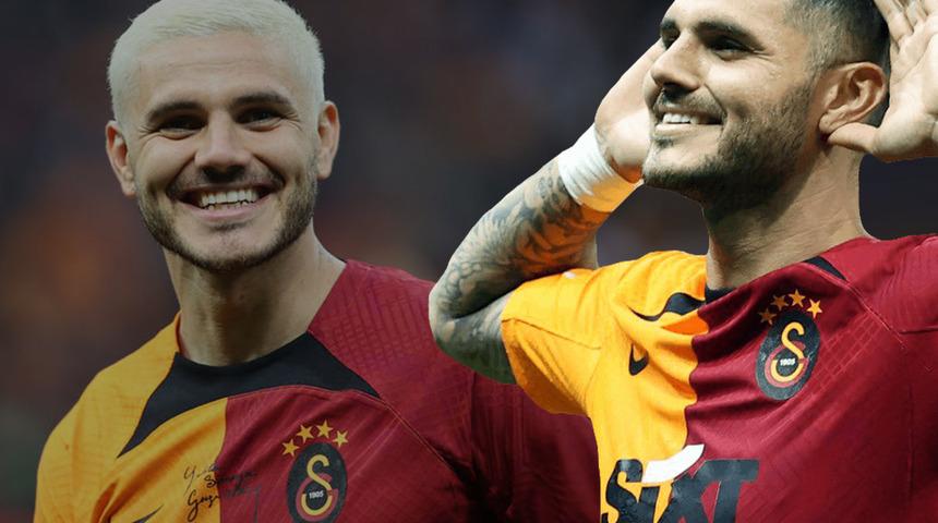 Galatasaray'ın yıldızı Icardi'den Fenerbahçe maçı öncesi PSG'ye telefon!