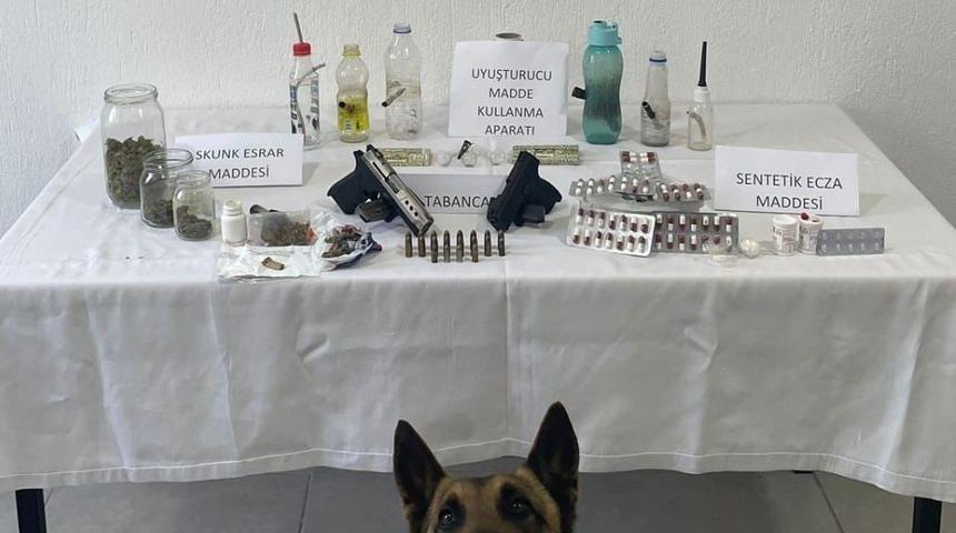 Muğla’da uyuşturucu operasyonu: 3 gözaltı