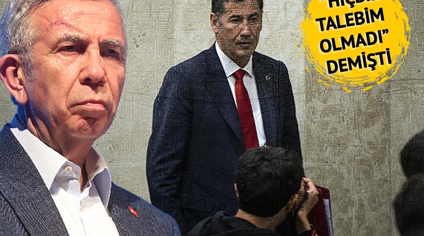 'Şimdi tabanınızı nasıl ikna edeceksiniz' Sinan Oğan'ın 'Talebim olmadı' açıklamasına böyle yanıt verdi! Mansur Yavaş: Kılıçdaroğlu'ndan 'makam' talep ettiniz