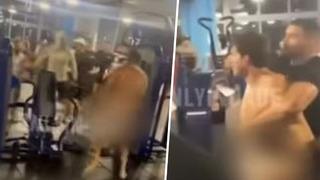 Spor salonunda ortalık bir anda karıştı! Soyunup insanlara saldırmaya başladı... Kimse ne olduğunu anlamadı