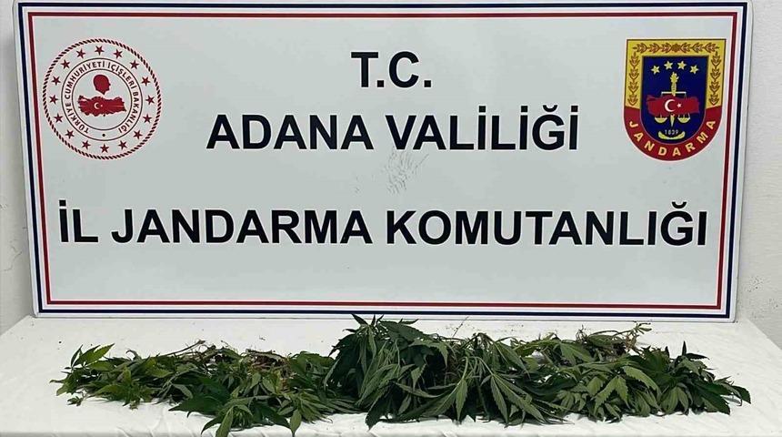 Adana’da jandarmadan “Huzur ve güven” uygulaması