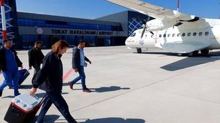 Hava Kuvvetlerine ait ambulans uçak organ nakli için havalandı