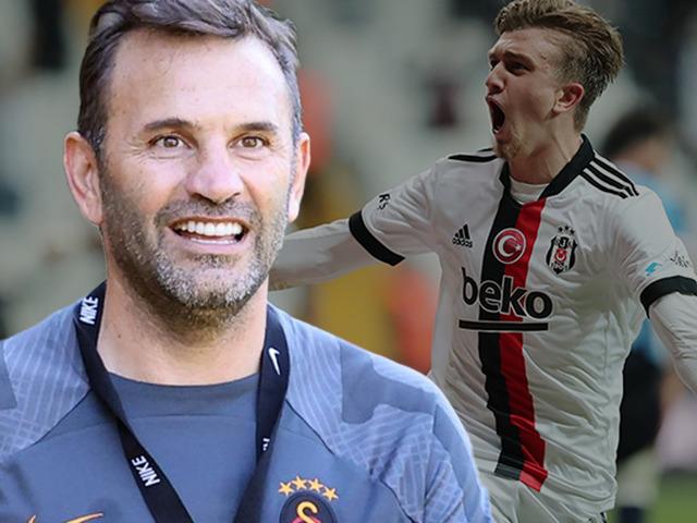 Galatasaray, eski Beşiktaşlı Rıdvan Yılmaz'ı renklerine bağlamak üzere! Glasgow Rangers transfere izin verdi...