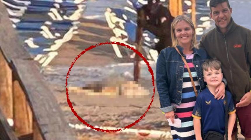 Tatili kabusa döndü! Sahilde yürüyüş yaparken ceset buldu... “Denizanası zannedip yaklaştım...”