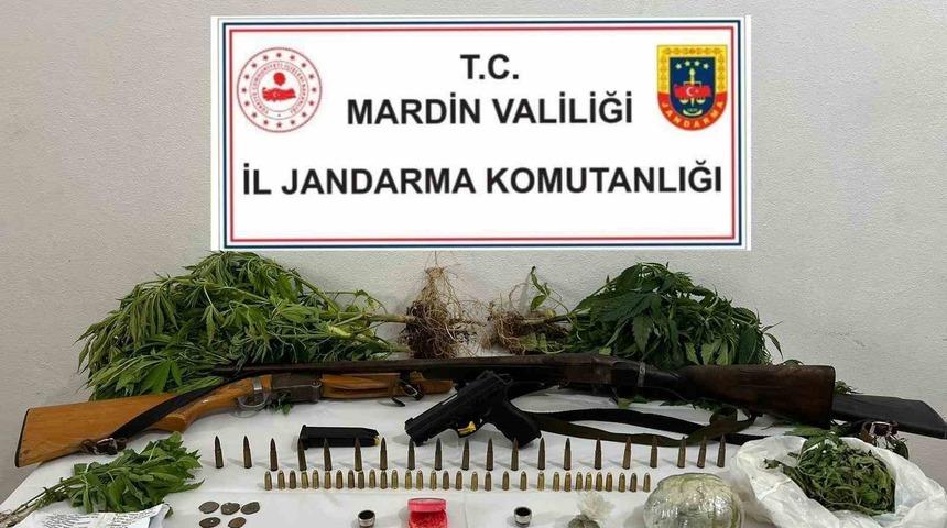 Mardin’de uyuşturucu operasyonu: 6 gözaltı