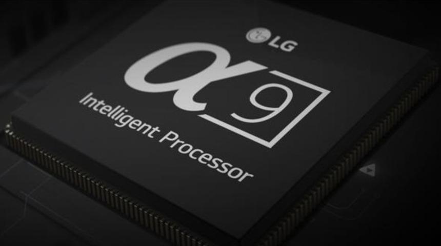 İşte LG'nin televizyonlarında kullanacağı yeni işlemcisi!