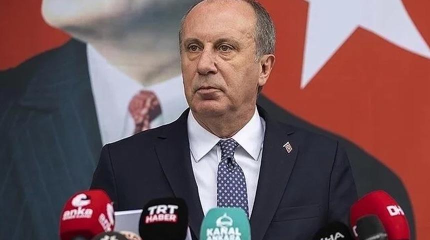 Muharrem İnce son paylaşımıyla pazartesi gününü işaret etti! 'Yeniden başlıyoruz' deyip... 