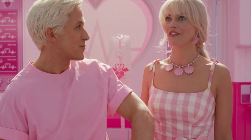 Margot Robbie ve Ryan Gosling'in başrollerini paylaştığı Barbie filminden yeni fragman! Merakla bekleniyordu