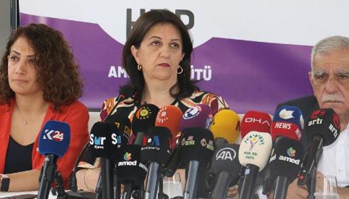 HDP'li Pervin Buldan'dan Ümit Özdağ'a sert sözler!