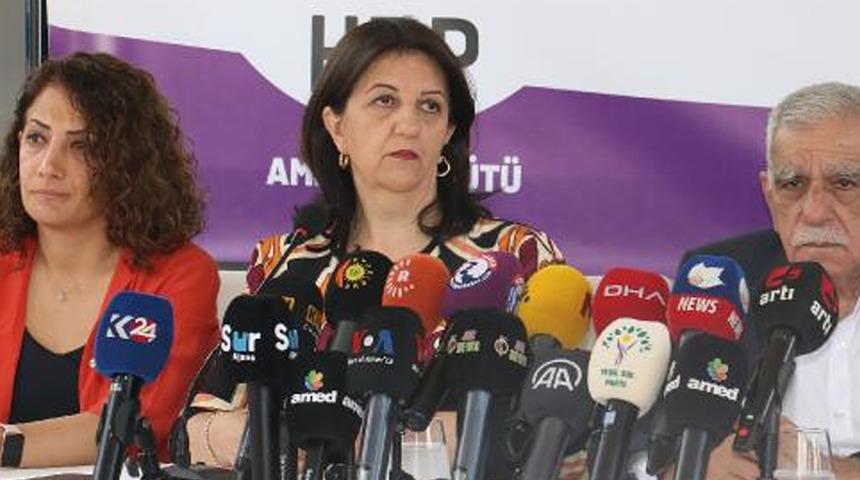 HDP'li Pervin Buldan'dan Ümit Özdağ'a sert sözler: Irkçı ve faşist söylemlerine asla takılmıyoruz