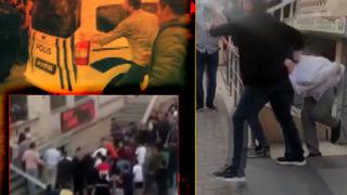 Kadınlar tuvaletinde iğrenç iddia! Suçüstü yakalandı, paniğe kapılan anne çığlıklar içinde kaçtı: Linç girişimi anbean görüntülendi