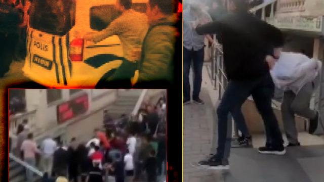 Kadınlar tuvaletinde iğrenç iddia! Suçüstü yakalandı, paniğe kapılan anne çığlıklar içinde kaçtı: Linç girişimi anbean görüntülendi
