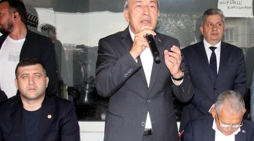 Milli Savunma Bakanı Akar: Gabar'da şimdi terör konuşulmuyor, petrol konuşuluyor