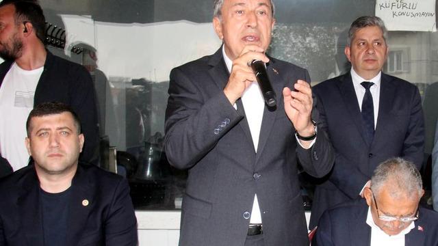 Milli Savunma Bakanı Akar: Gabar'da şimdi terör konuşulmuyor, petrol konuşuluyor