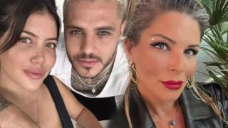 Galatasaraylı Pelin Öztekin'den şaşırtan Icardi itirafı: Wanda olmasaydı düşünürdüm