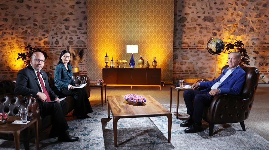 Son dakika: Cumhurbaşkanı Erdoğan'dan asgari ücrete zam açıklaması: Hesaplamalar sürüyor