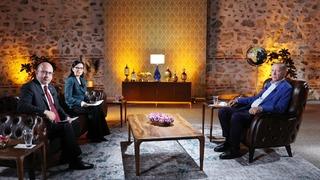 Son dakika: Cumhurbaşkanı Erdoğan'dan asgari ücrete zam açıklaması: Hesaplamalar sürüyor