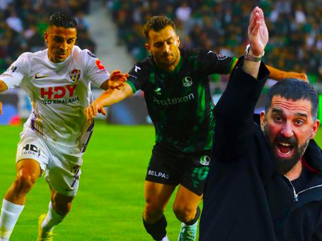 Arda Turan'ın takımı Eyüpspor Play-Off maçında Sakaryaspor'u uzatmanın uzatmasında mağlup etti!