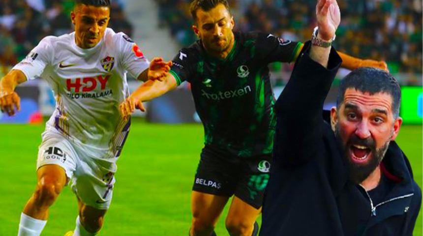 Arda Turan'ın takımı Eyüpspor Play-Off maçında Sakaryaspor'u uzatmanın uzatmasında mağlup etti!