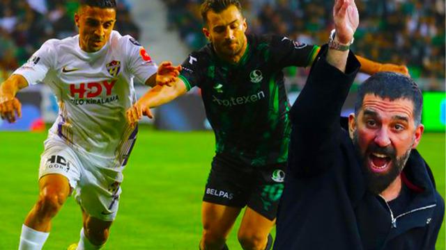 Arda Turan'ın takımı Eyüpspor Play-Off maçında Sakaryaspor'u uzatmanın uzatmasında mağlup etti!