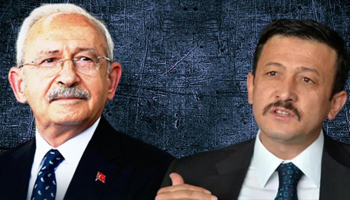 AK Partili Hamza Dağ’dan Kılıçdaroğlu’nun gönderdiği SMS’lere tepki
